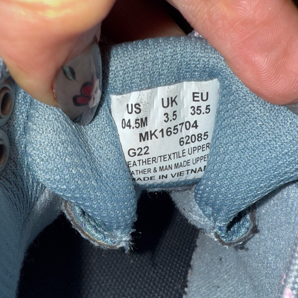 Moab 3 Mid Waterproof Hiking Shoe - Kids' - Picture 5 of 7